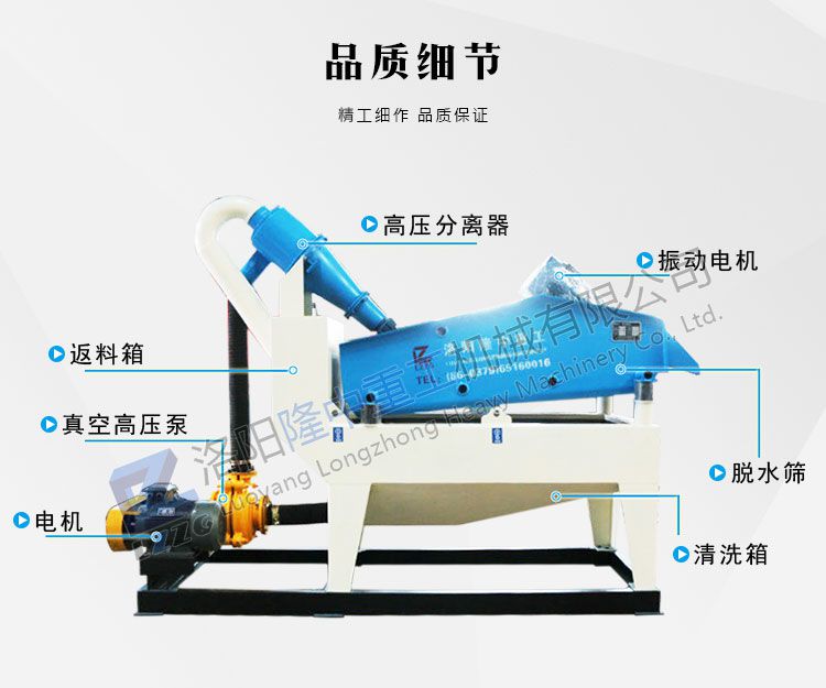 細砂回收機