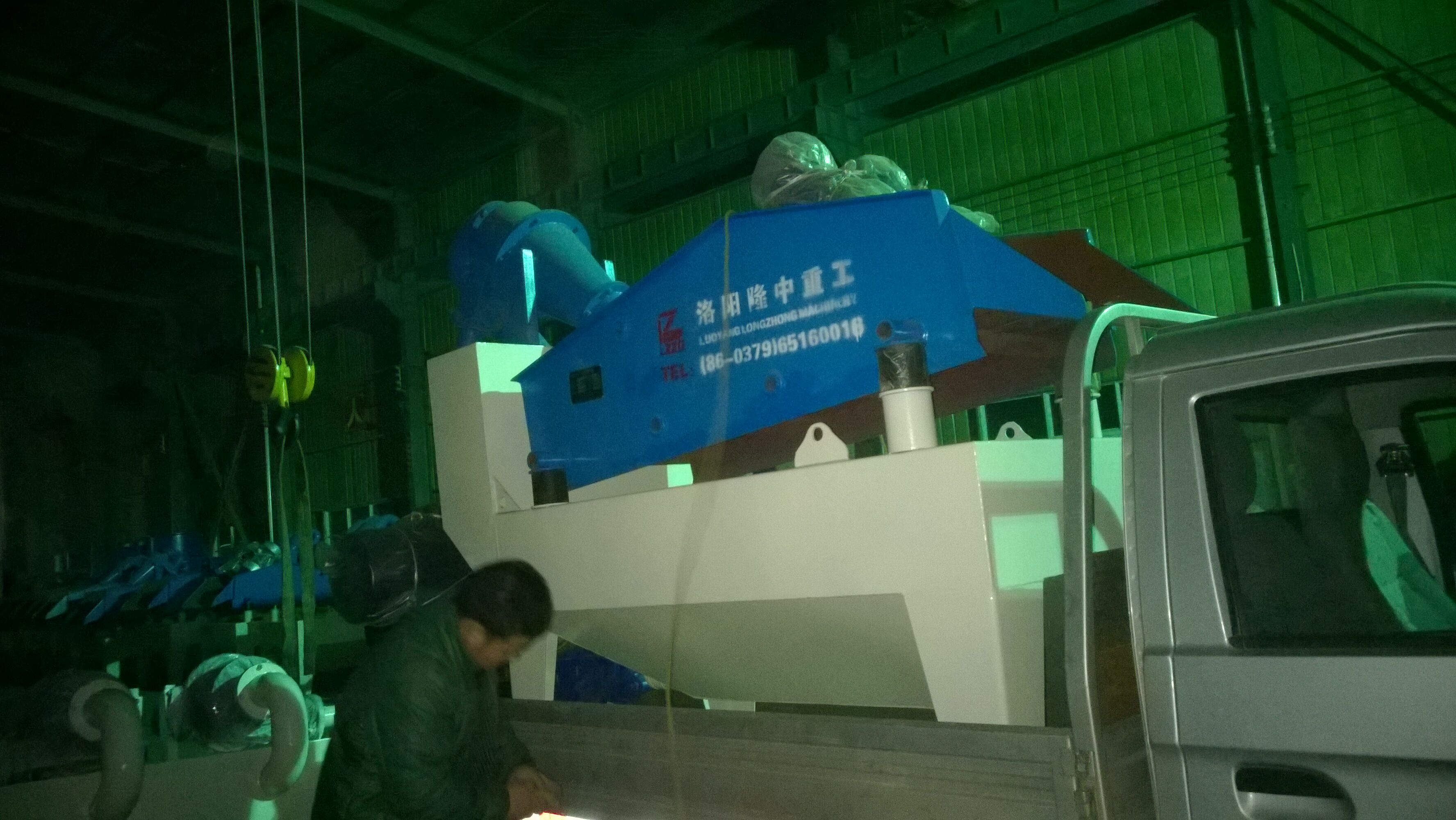 發往湖南嘉禾縣的細沙回收機.jpg